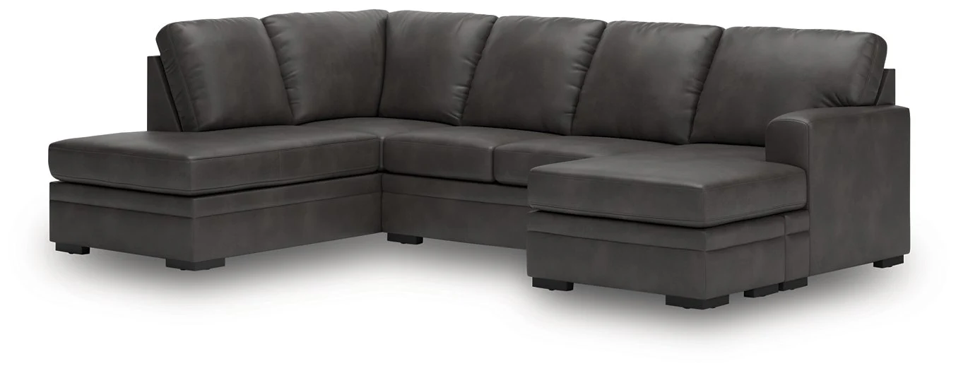 Lofton-Pike Sectional with Chaise - Image 19