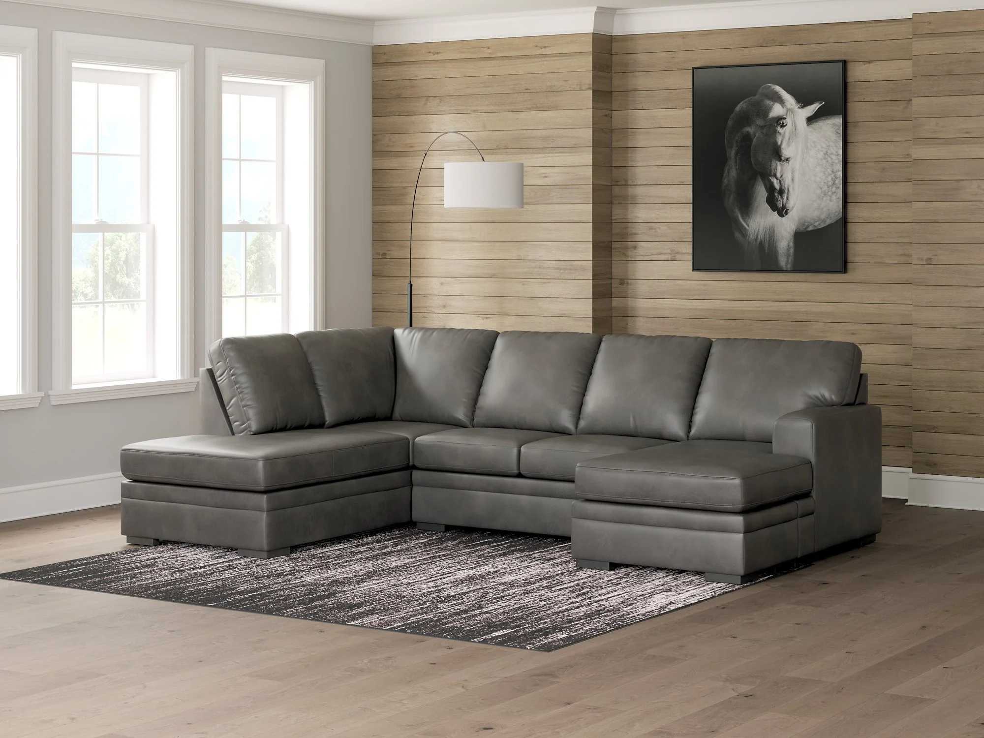 Lofton-Pike Sectional with Chaise - Image 20