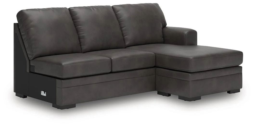 Lofton-Pike Sectional with Chaise - Image 21