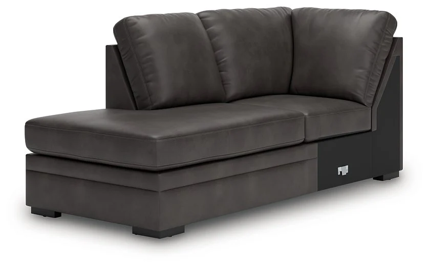 Lofton-Pike Sectional with Chaise - Image 28