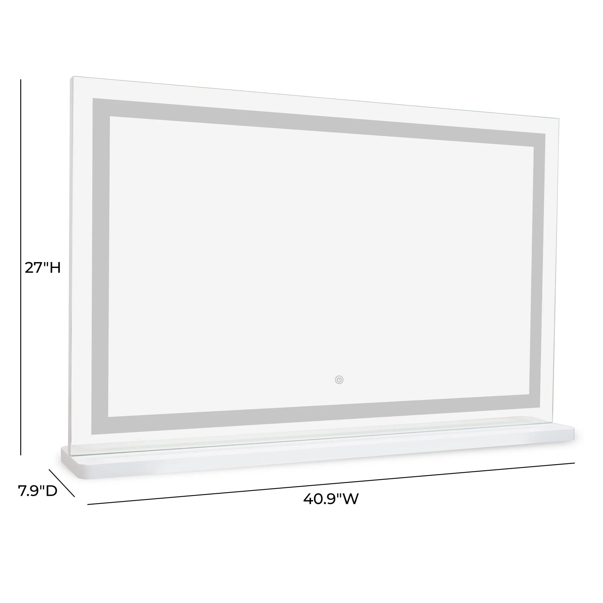 Lola Jumbo LED Panel Vanity Mirror - Image 8