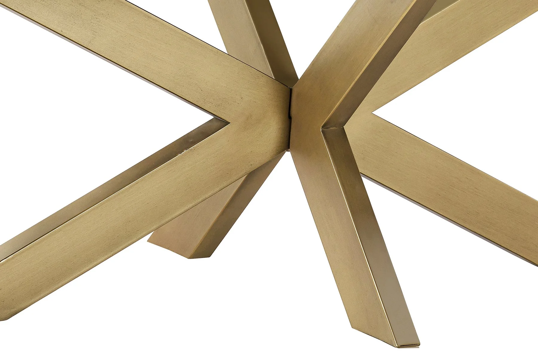 Lombard Oval Coffee Table in Black Brushed Oak Wood - Image 3