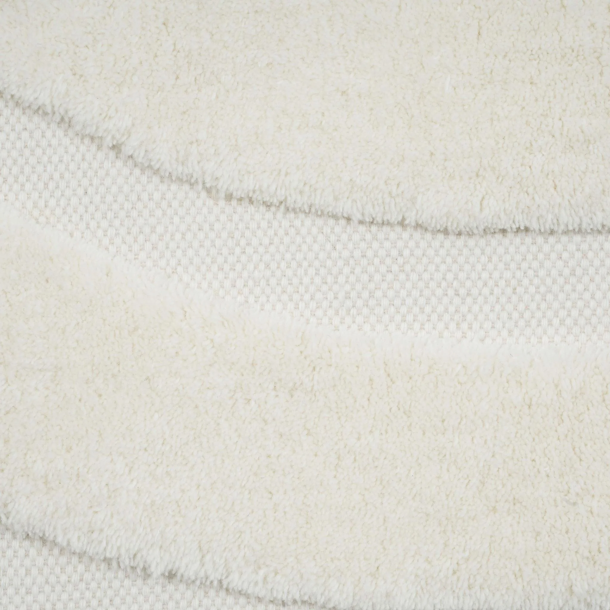 Loop White 5' x 8' Area Rug - Image 5