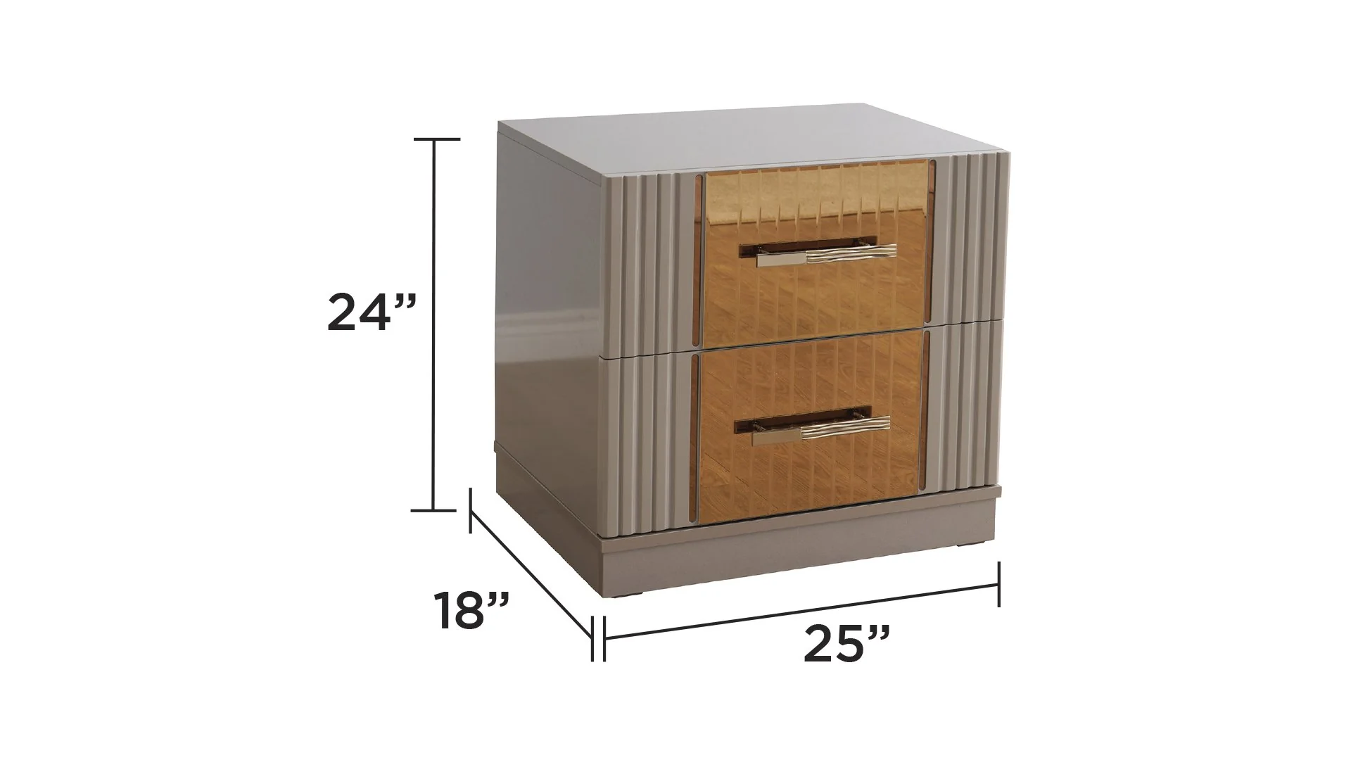 Lorenzo Nightstand - Image 6