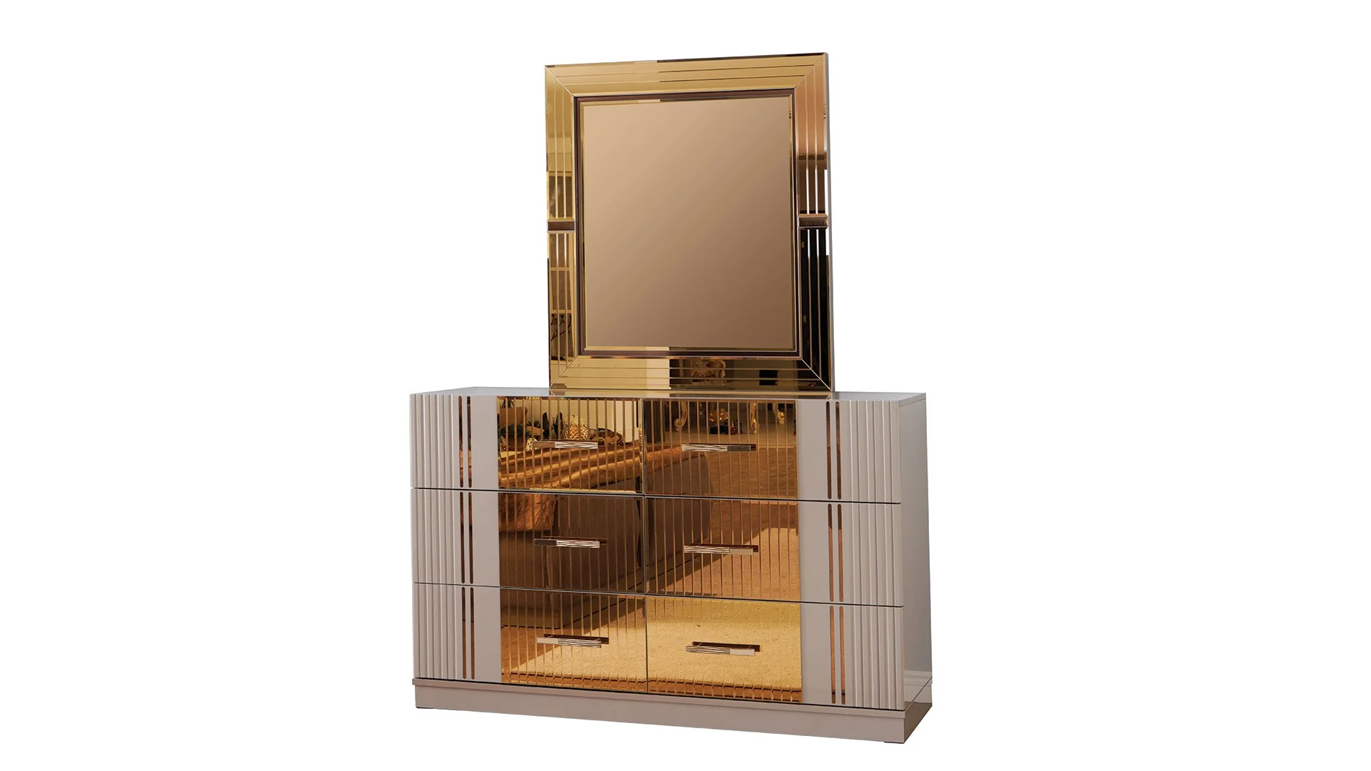 Lorenzo Queen 4 Pc Bedroom Set River Sand - Image 10