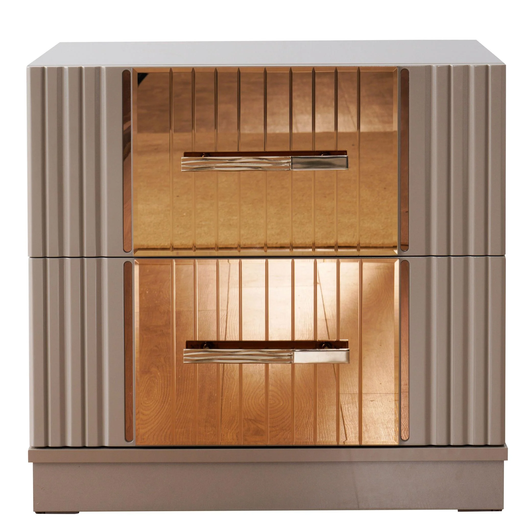Lorenzo Queen 4 Pc Bedroom Set River Sand - Image 14