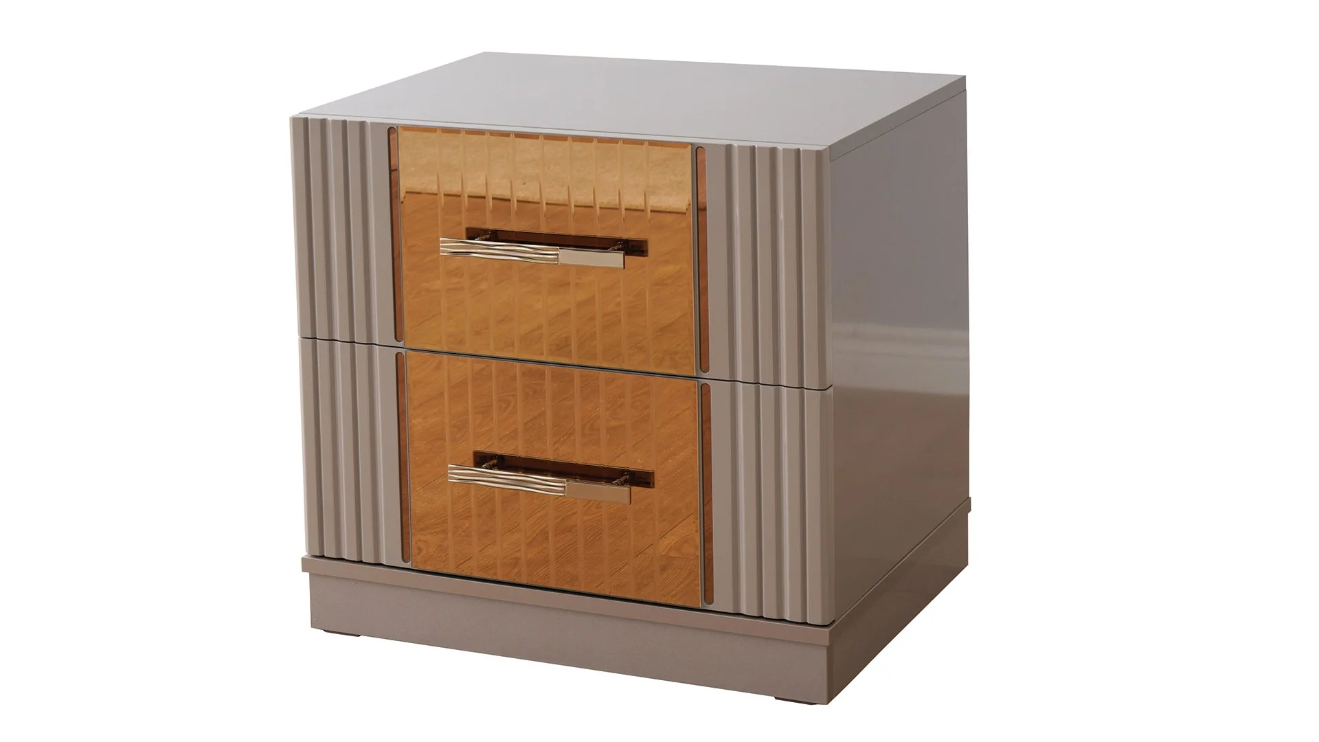 Lorenzo Queen 4 Pc Bedroom Set River Sand - Image 15