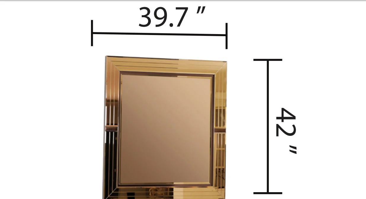 Lorenzo Queen 5 Pc Bedroom Set River Sand - Image 11