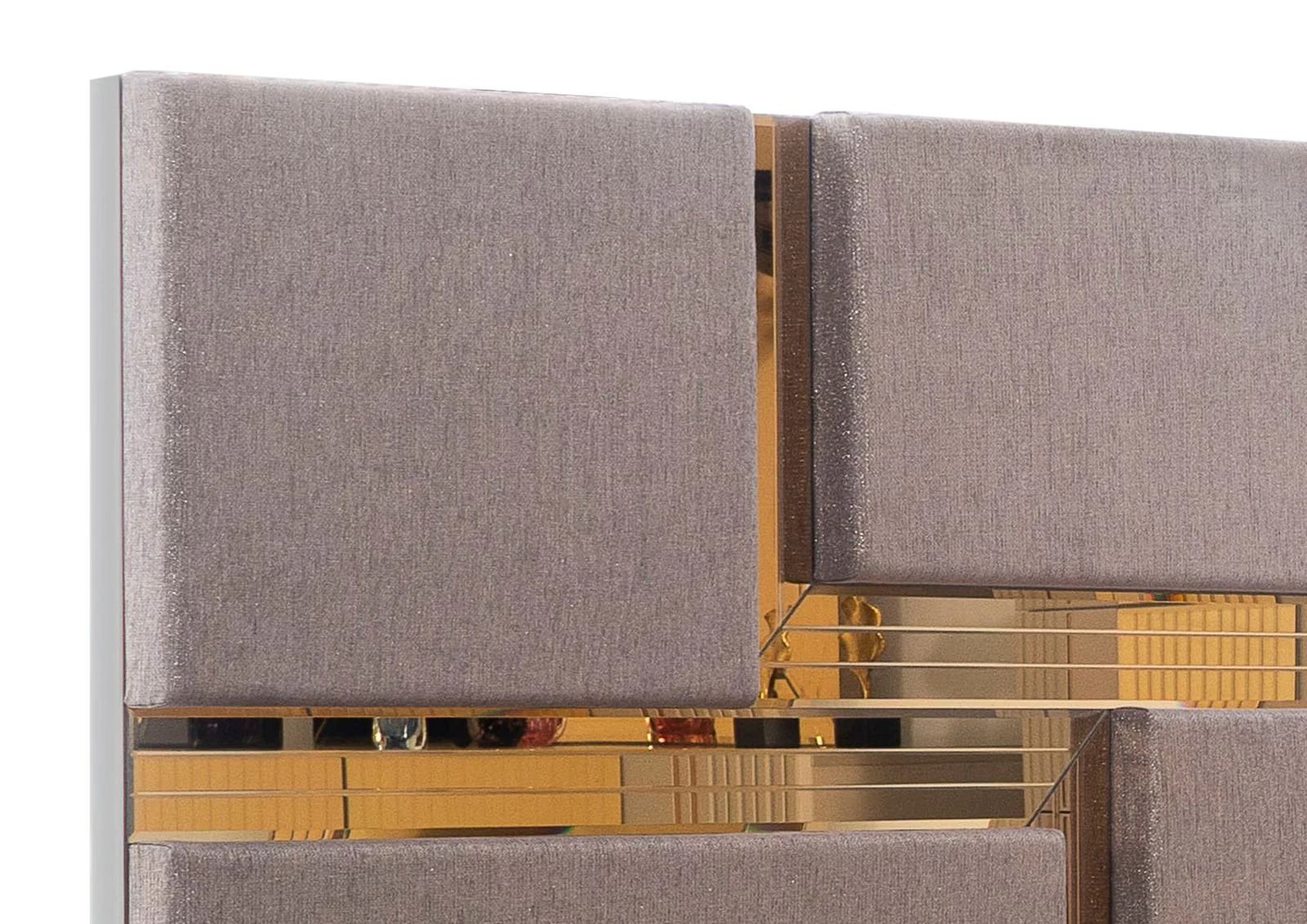LORENZO Queen Bed Gray - Image 4