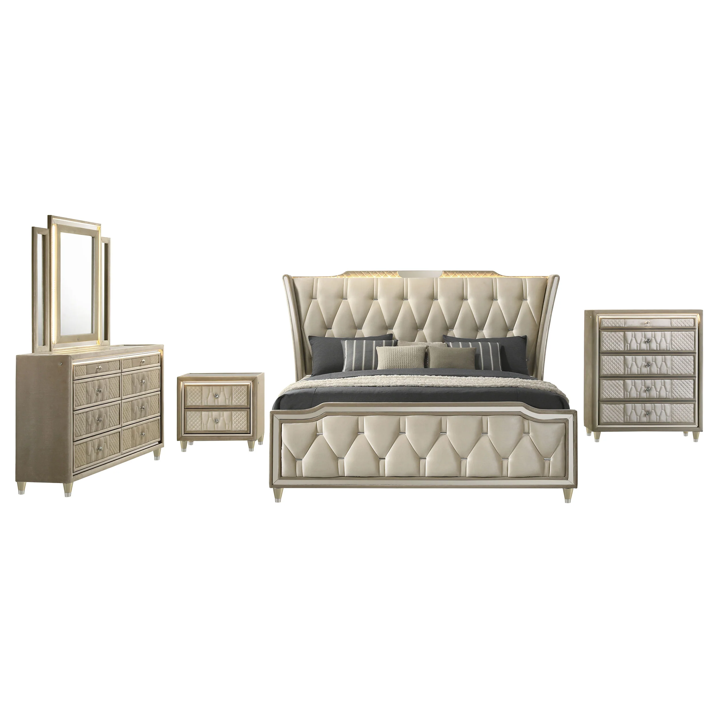 Lorient Bedroom Set - Image 104