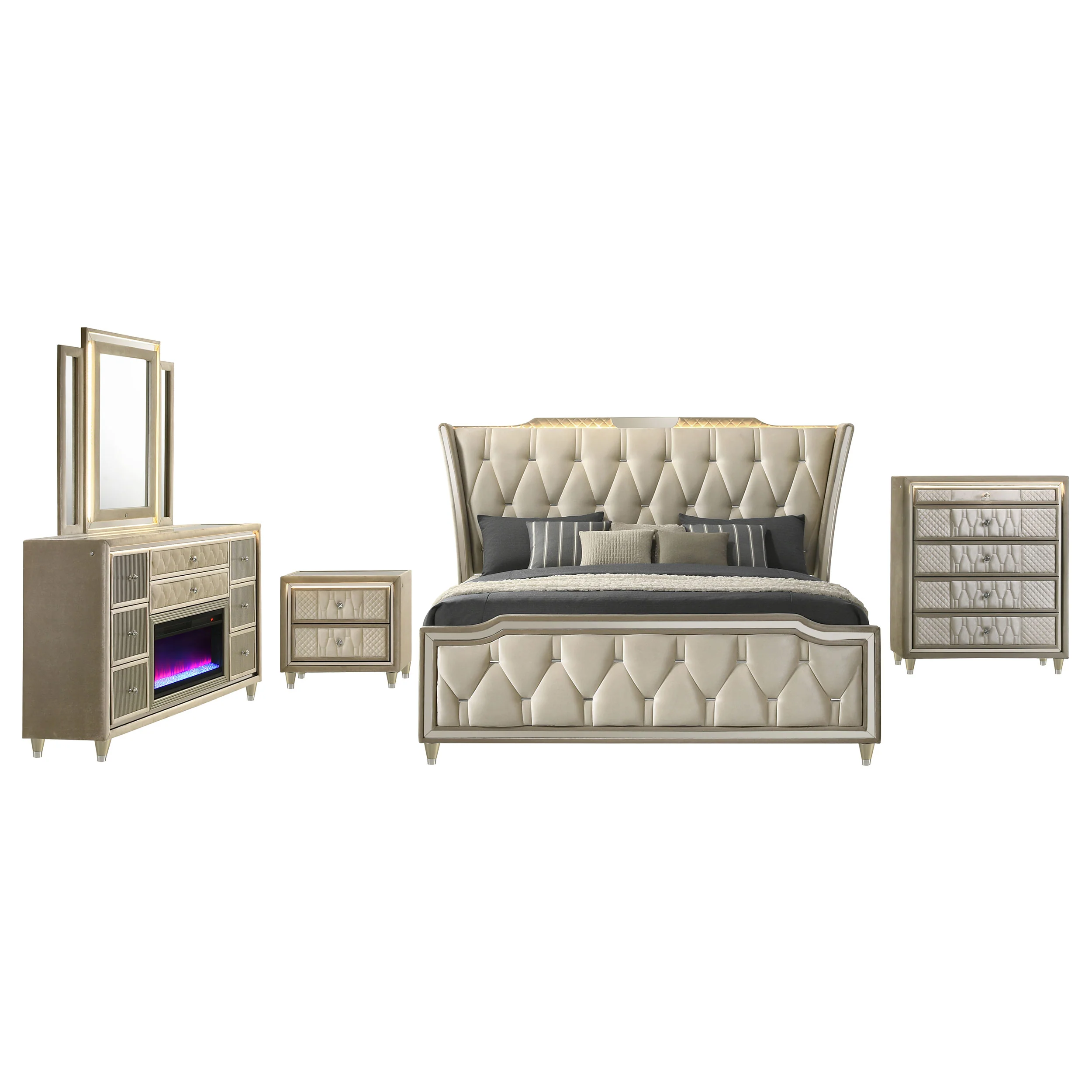 Lorient Bedroom Set - Image 64