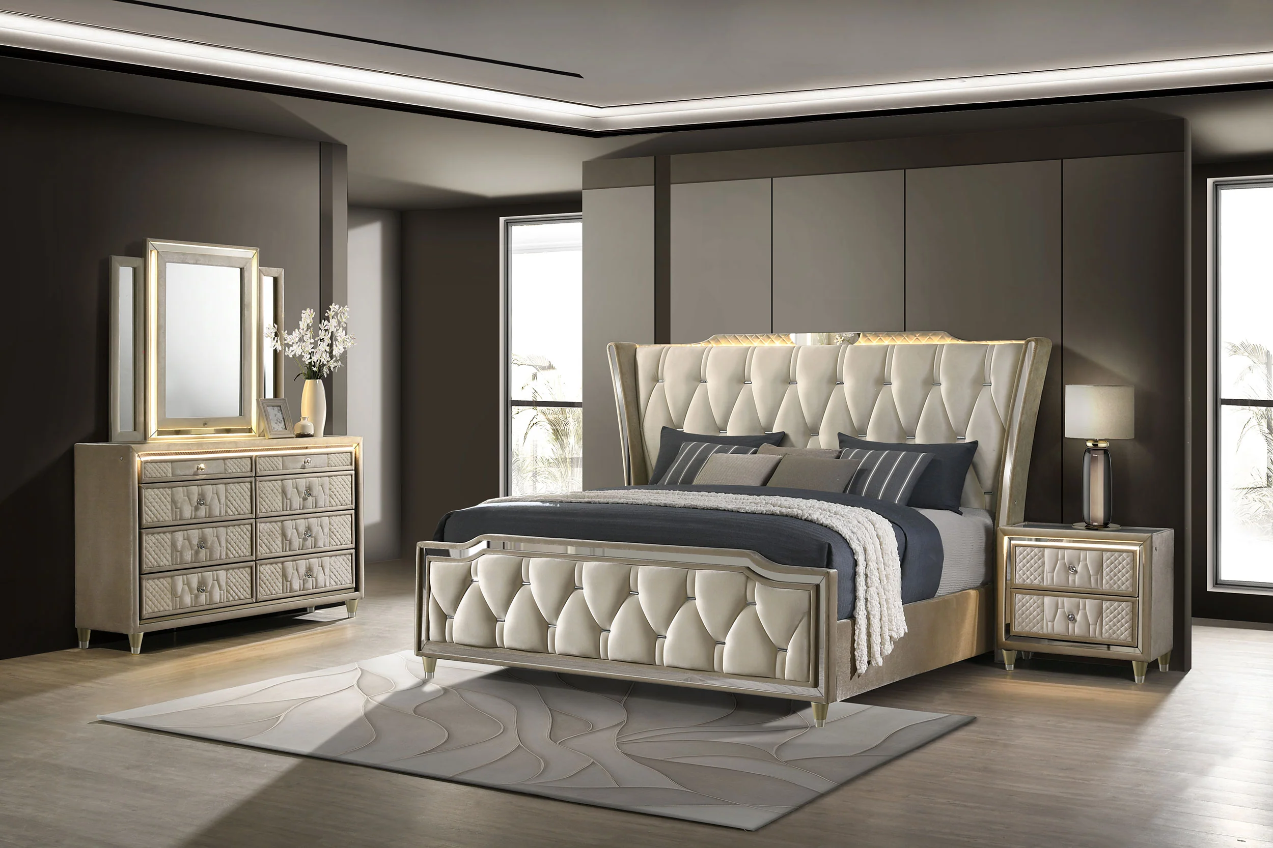 Lorient Bedroom Set - Image 83