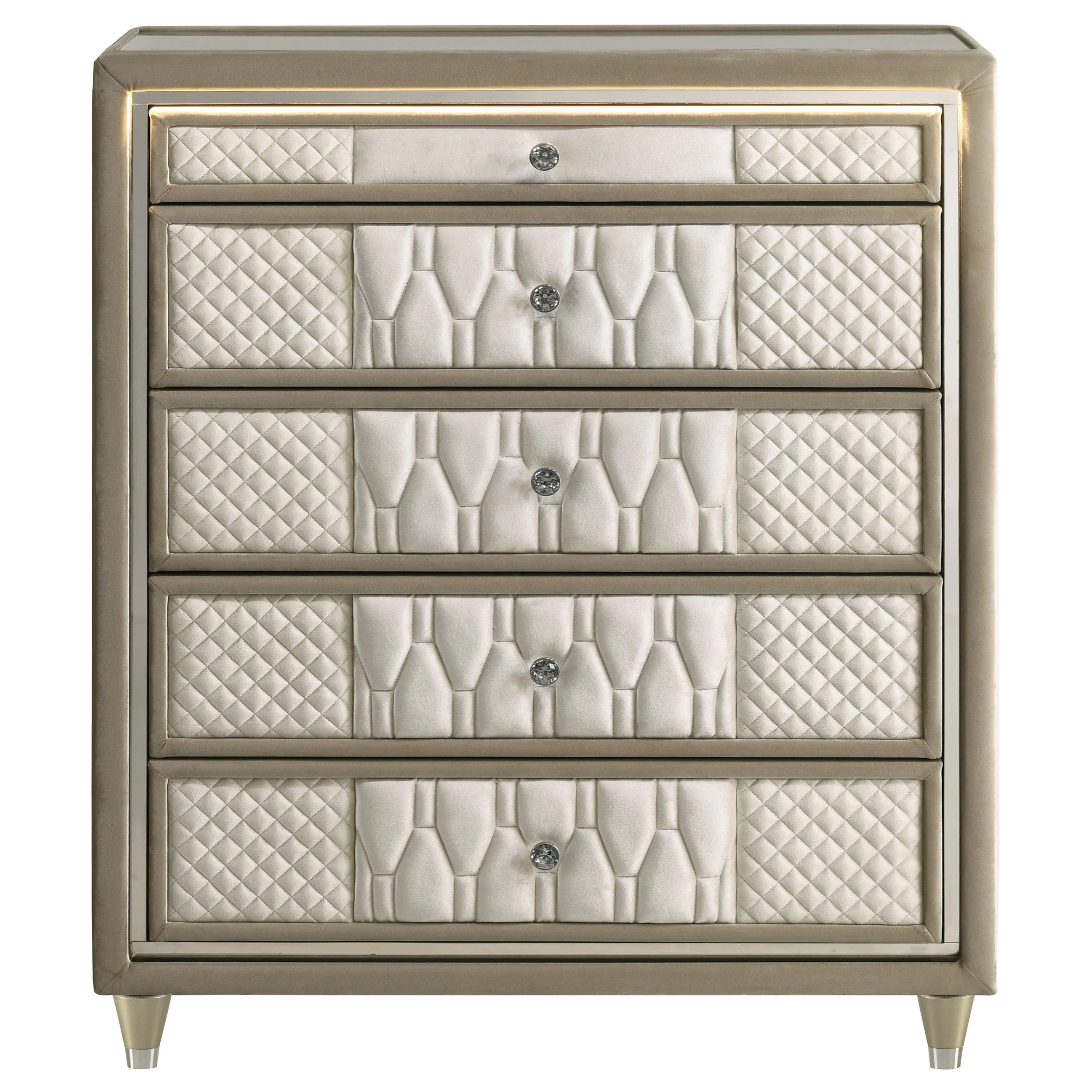 Lorient Chest of Drawers with LED Lighting - Image 3