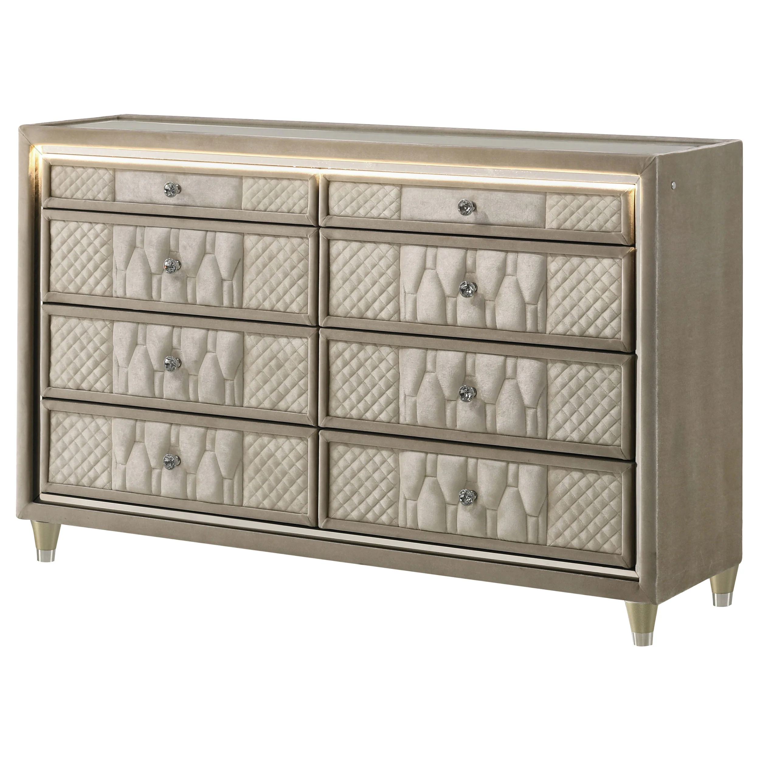 Lorient LED Dresser - Image 4