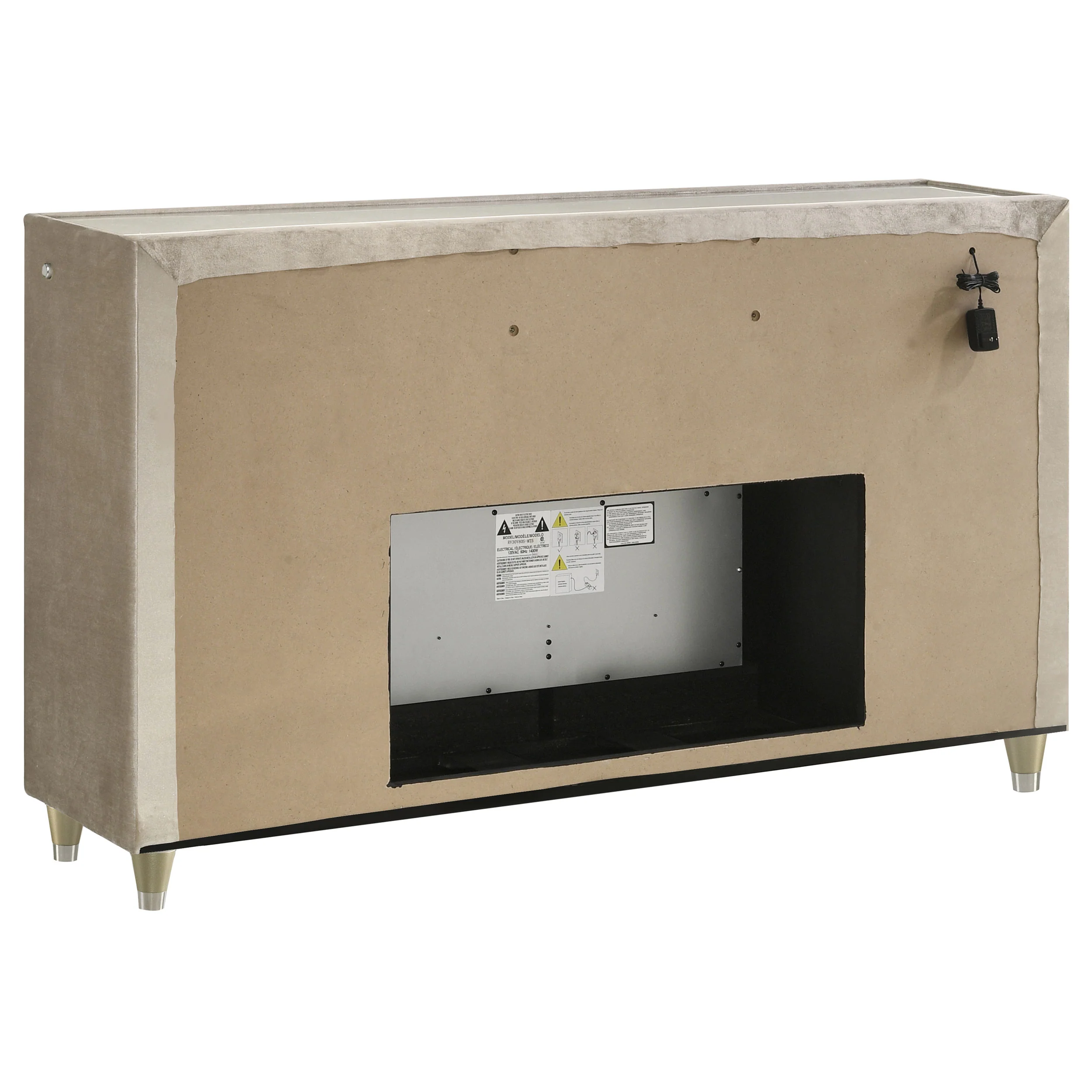 Lorient LED Dresser with Flame Visualizer - Image 6
