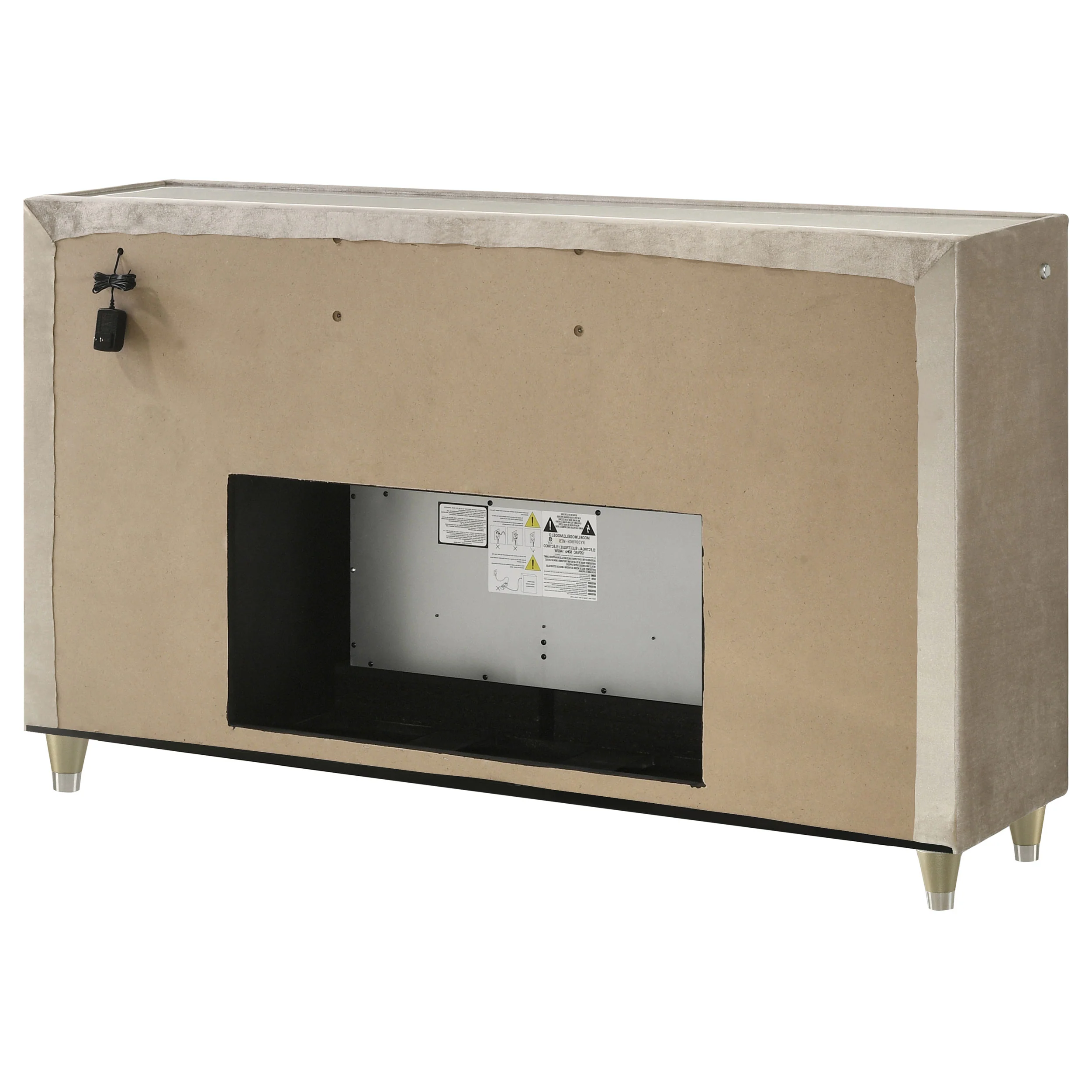 Lorient LED Dresser with Flame Visualizer - Image 8