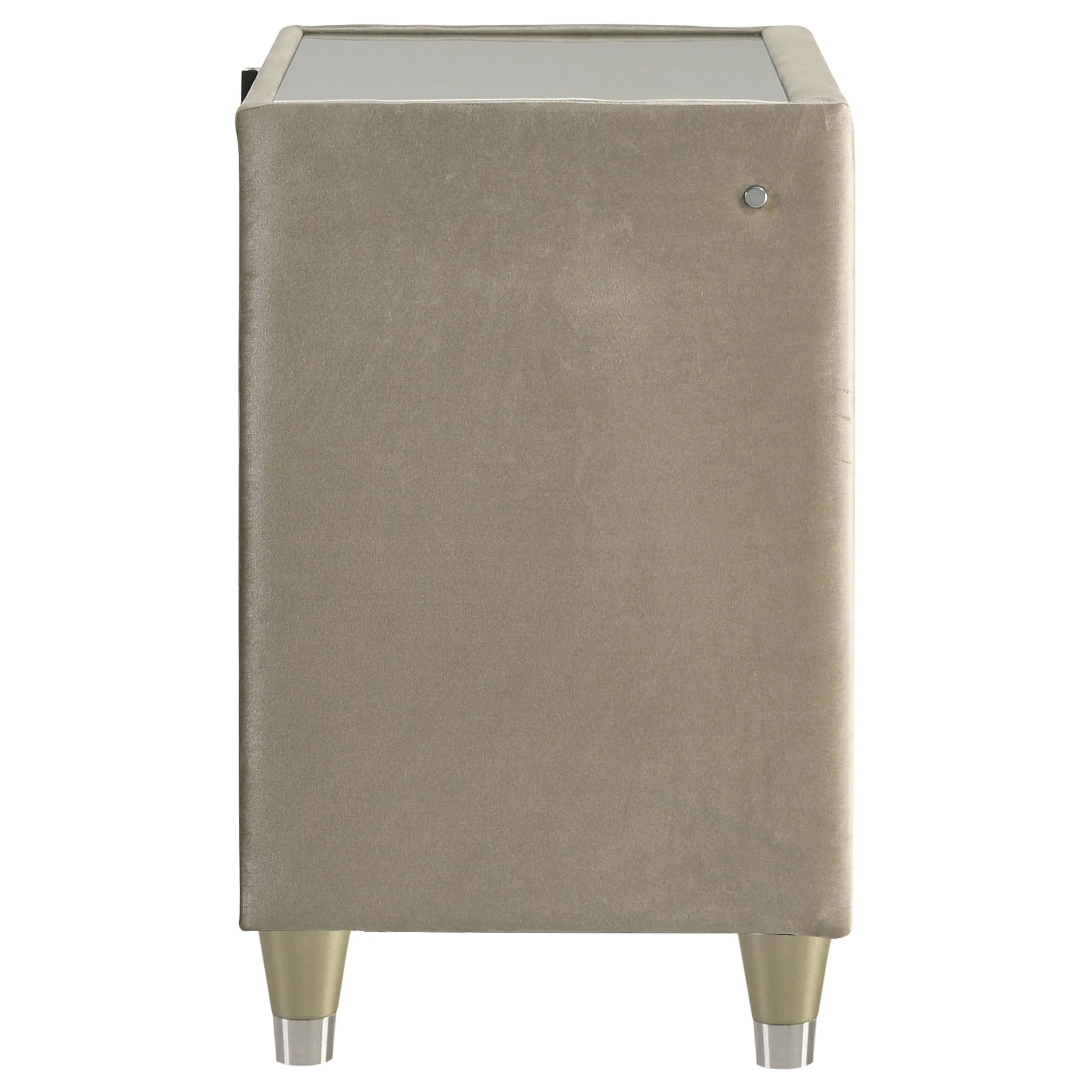 Lorient Nightstand with LED Lighting - Image 9