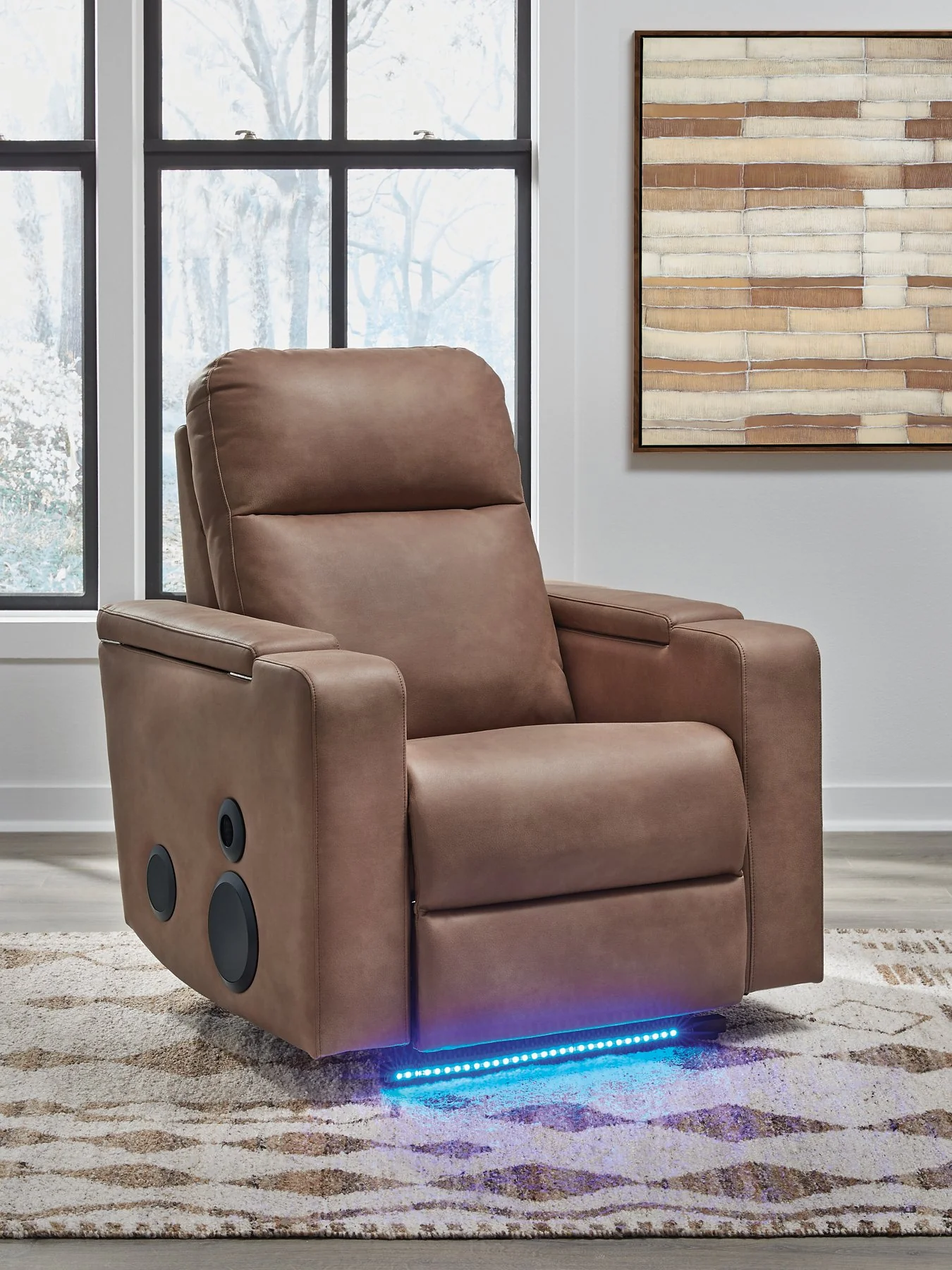 Lorrenton Power Glider Recliner with Audio System - Image 2