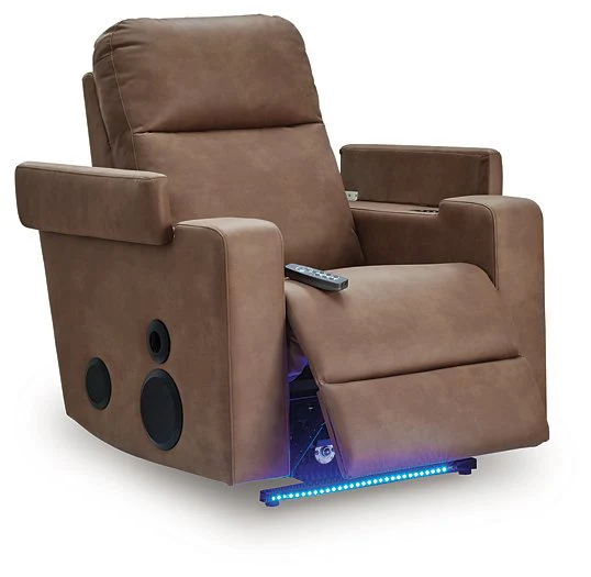 Lorrenton Power Glider Recliner with Audio System - Image 6
