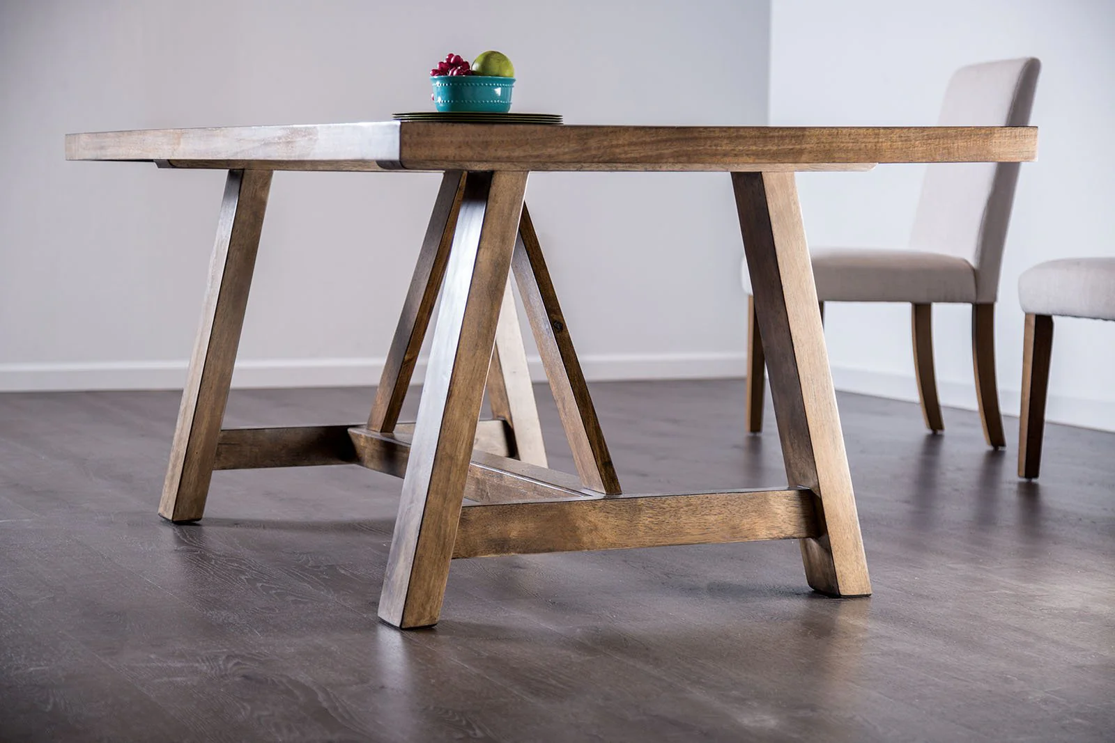 Losone Dining Table, Brown - Image 5