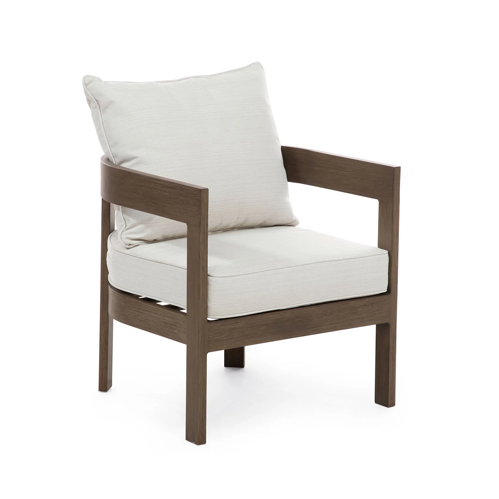 Lotus 3 Pc. Patio Set, Natural/Beige - Image 2