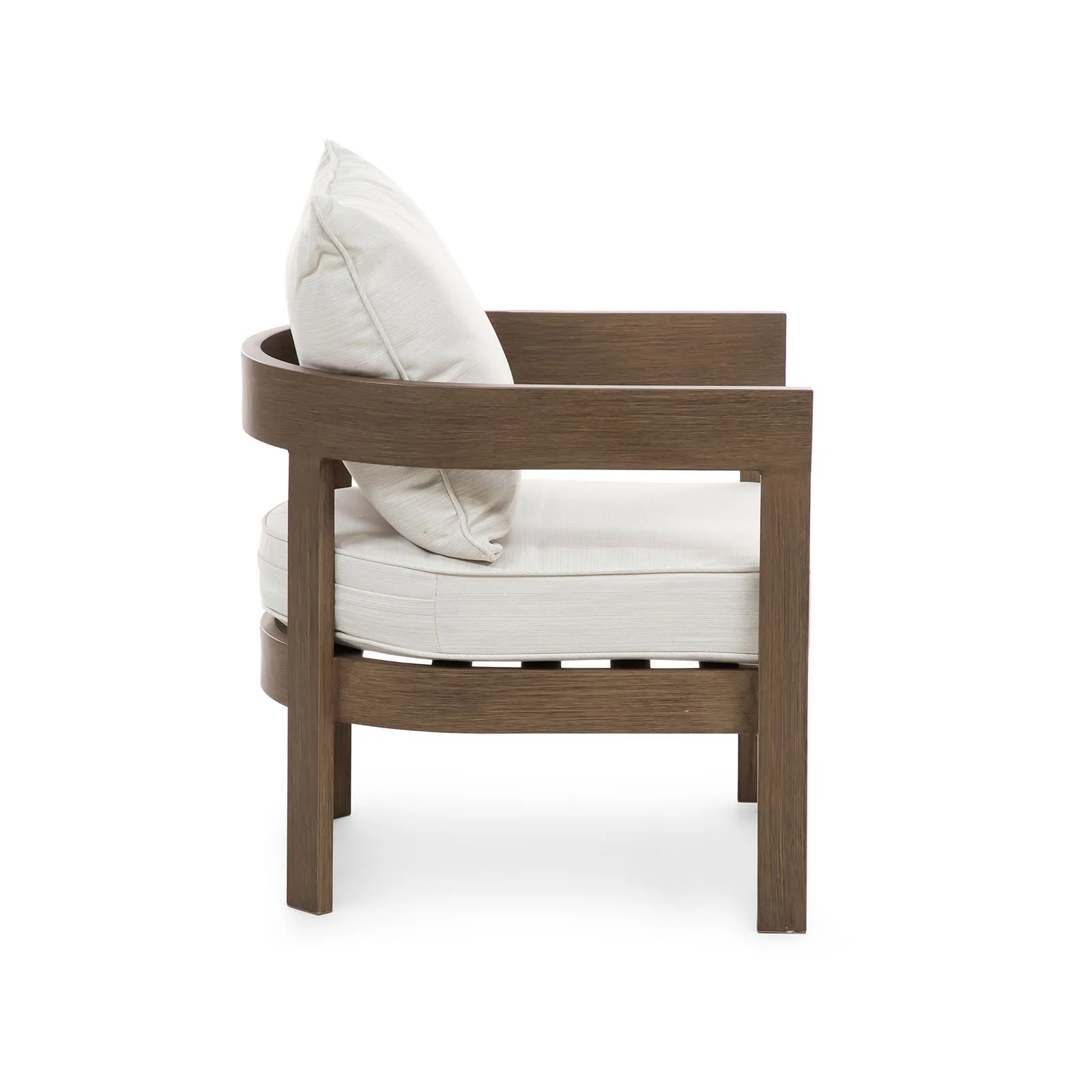 Lotus 3 Pc. Patio Set, Natural/Beige - Image 3