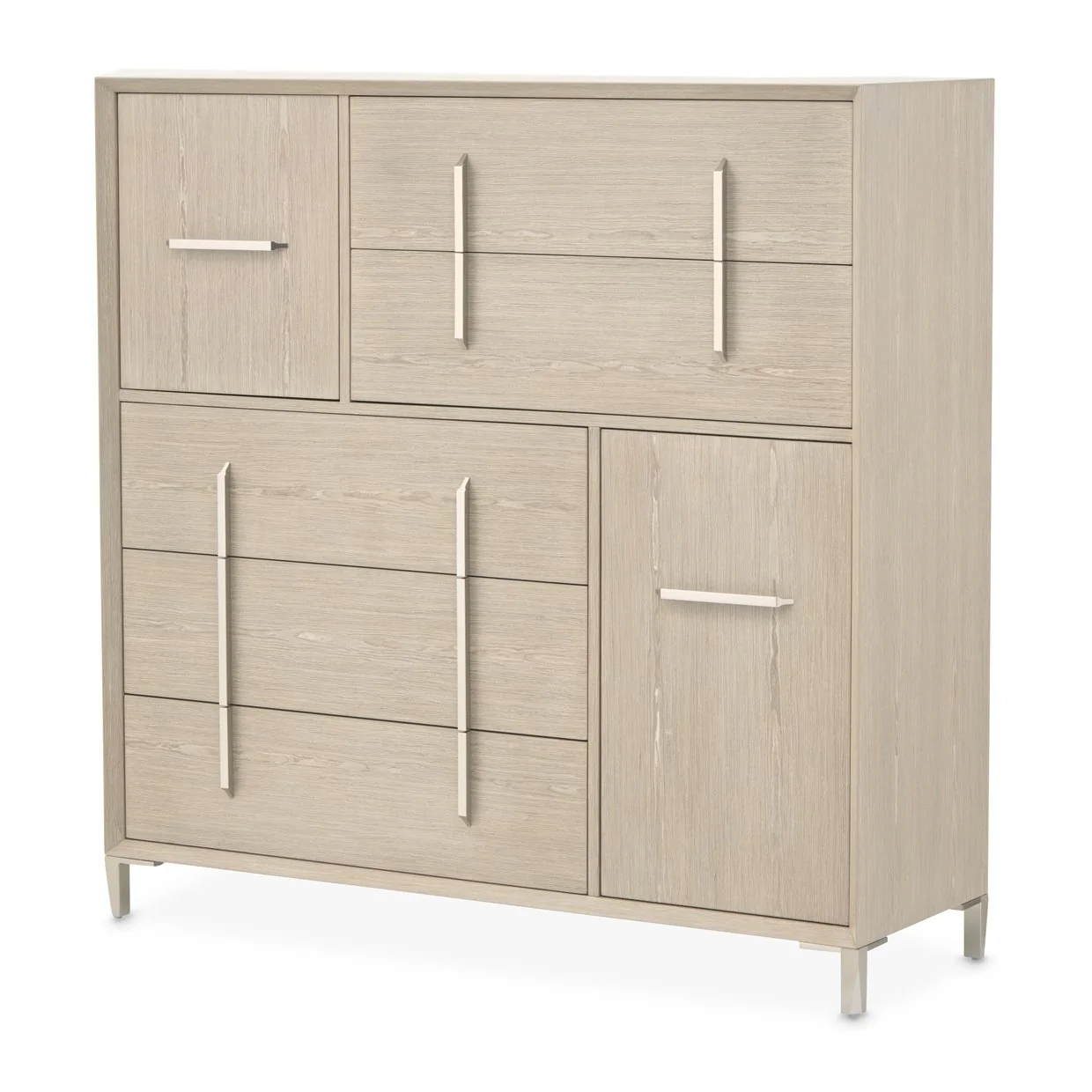 Lotus Bay 5-Drawer Chest - Sand - Image 14