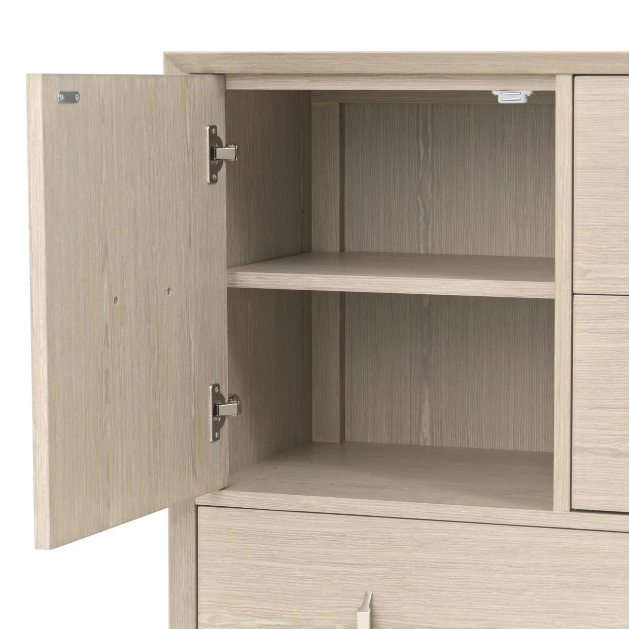 Lotus Bay 5-Drawer Chest - Sand - Image 3