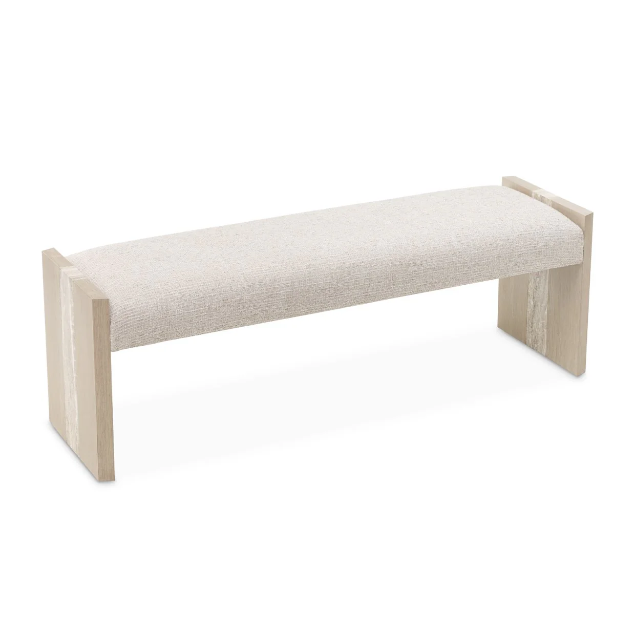 Lotus Bay Bench - Sand - Image 3