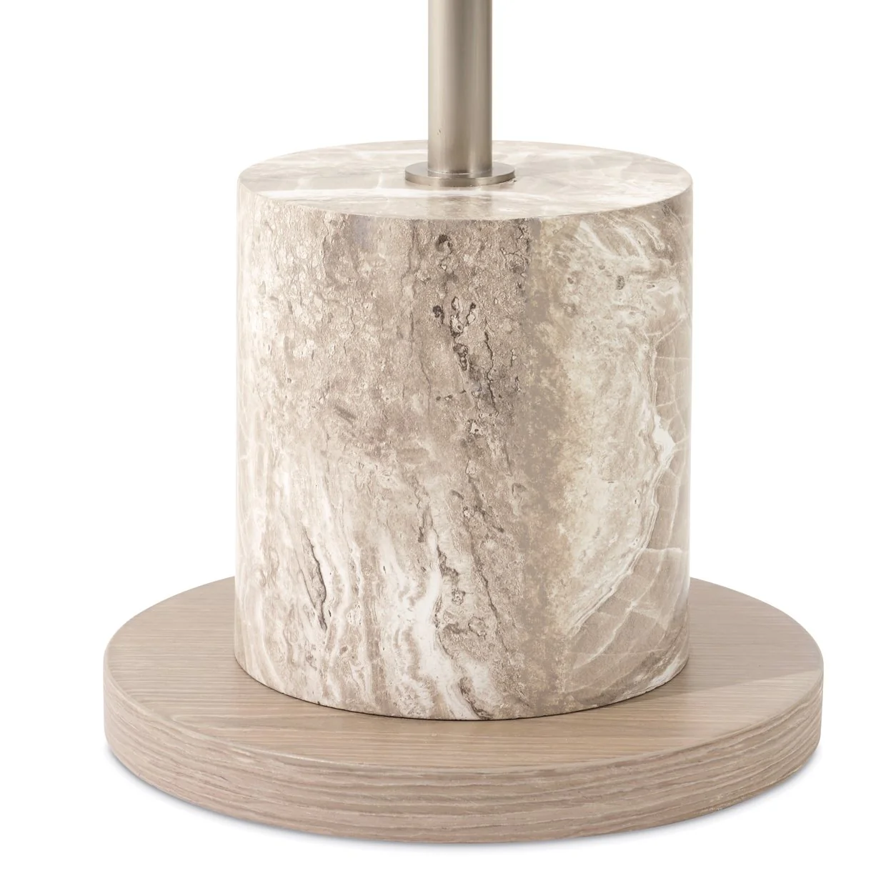 Lotus Bay Chairside Table - Sand - Image 4