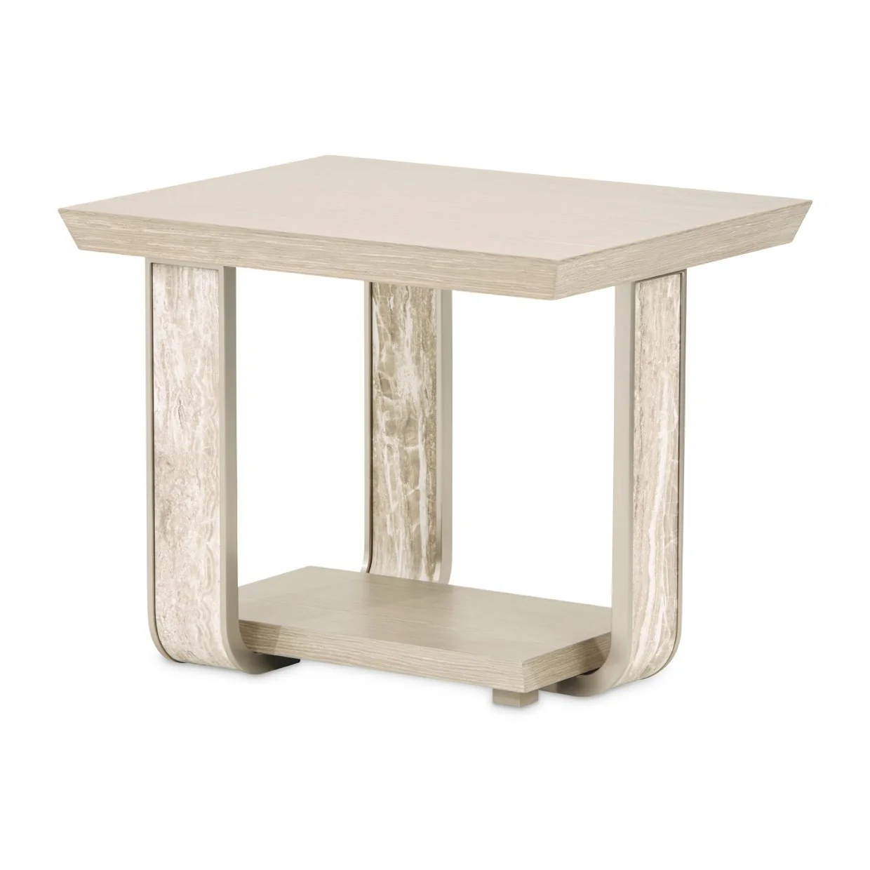 Lotus Bay End Table - Sand - Image 11