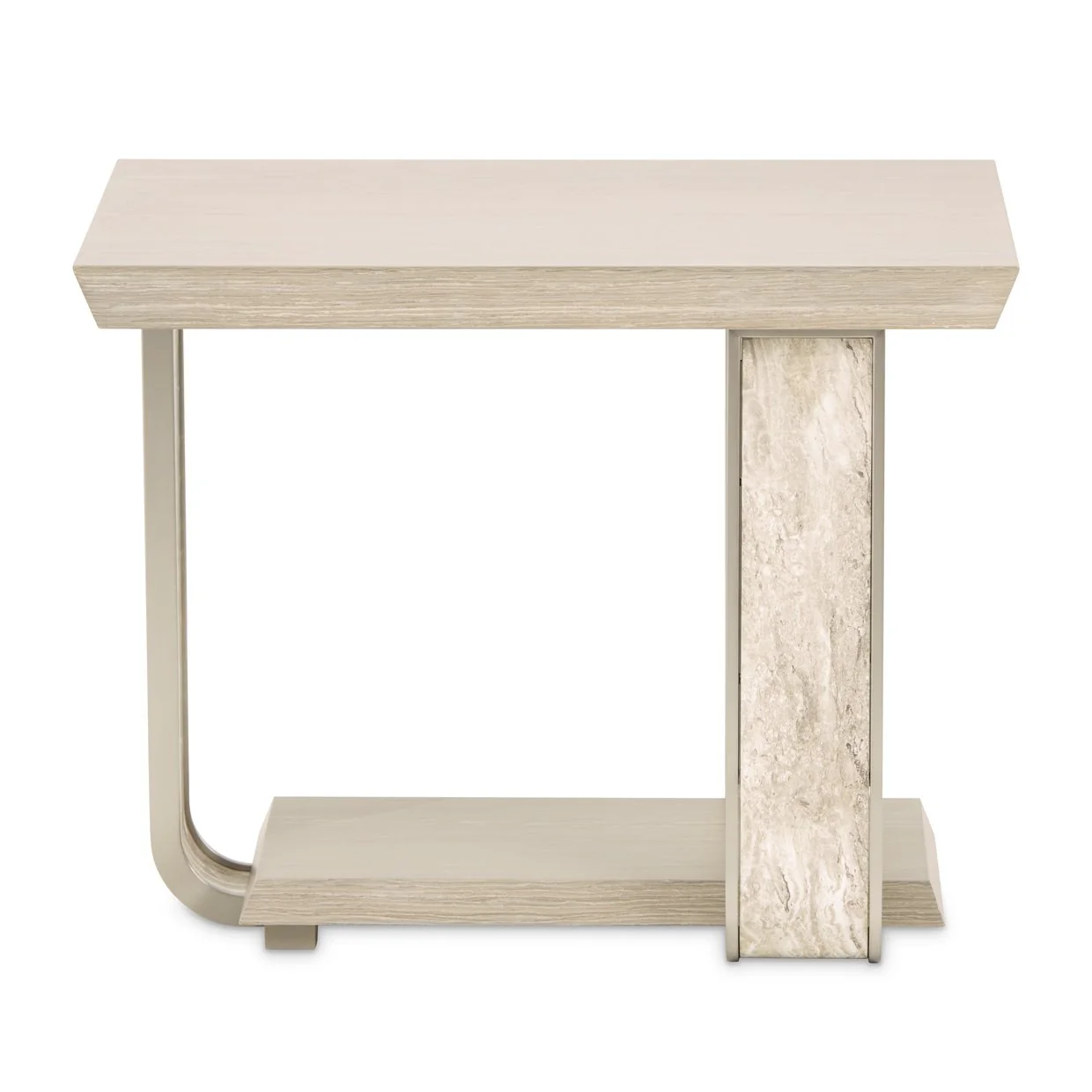 Lotus Bay End Table - Sand - Image 3