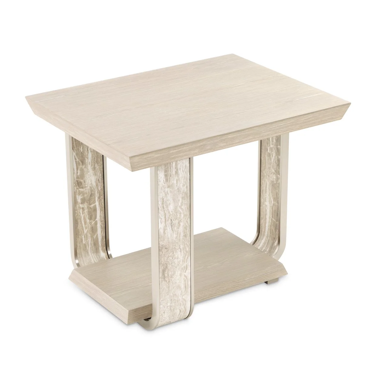 Lotus Bay End Table - Sand - Image 5