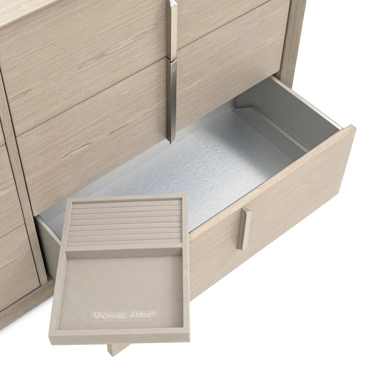 Lotus Bay Large Dresser - Sand - Image 14