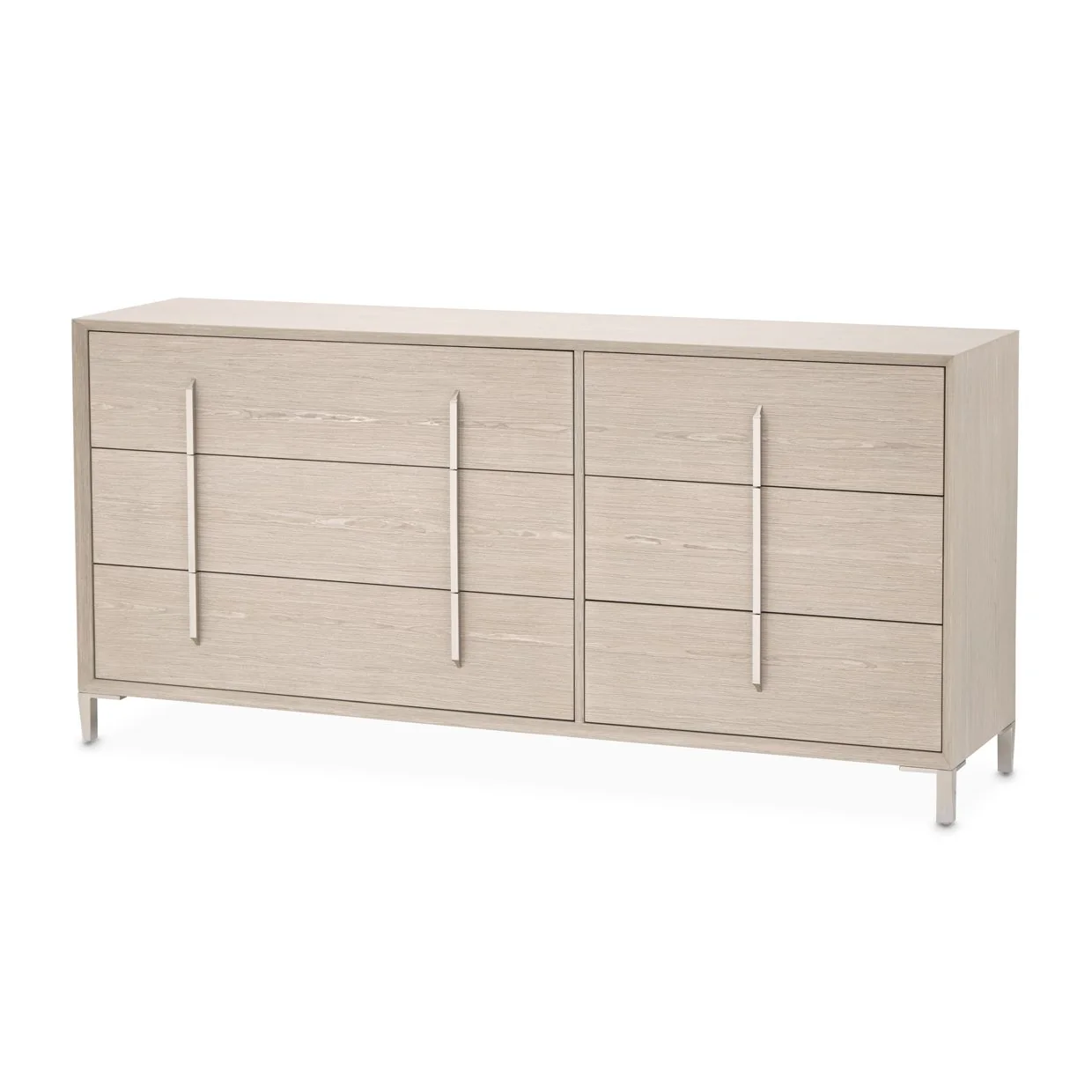 Lotus Bay Large Dresser - Sand - Image 15