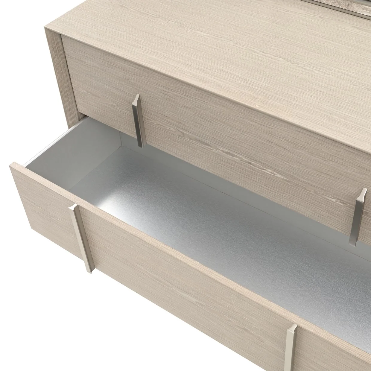 Lotus Bay Large Dresser - Sand - Image 5