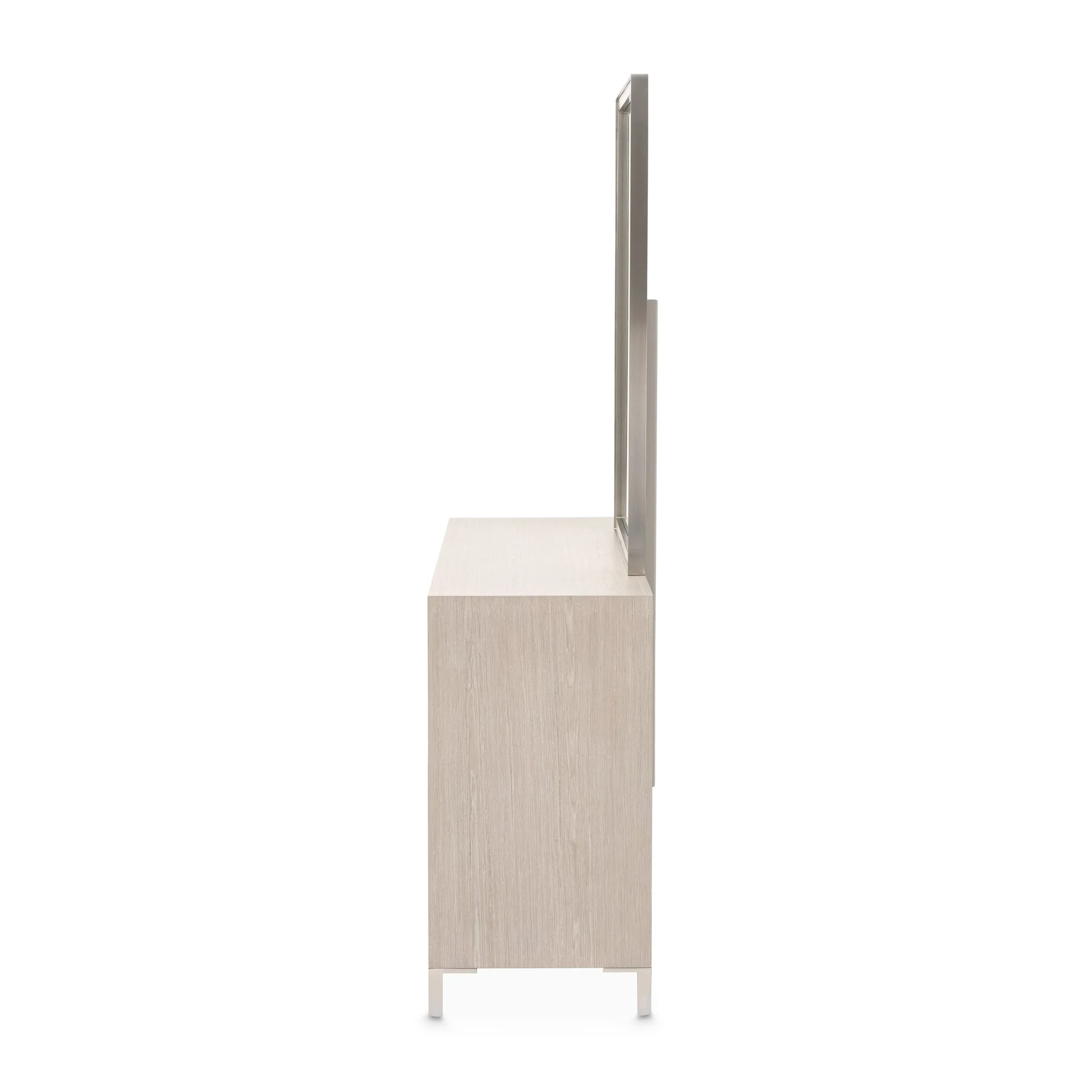 Lotus Bay Large Dresser with Mirror - Sand - Image 2
