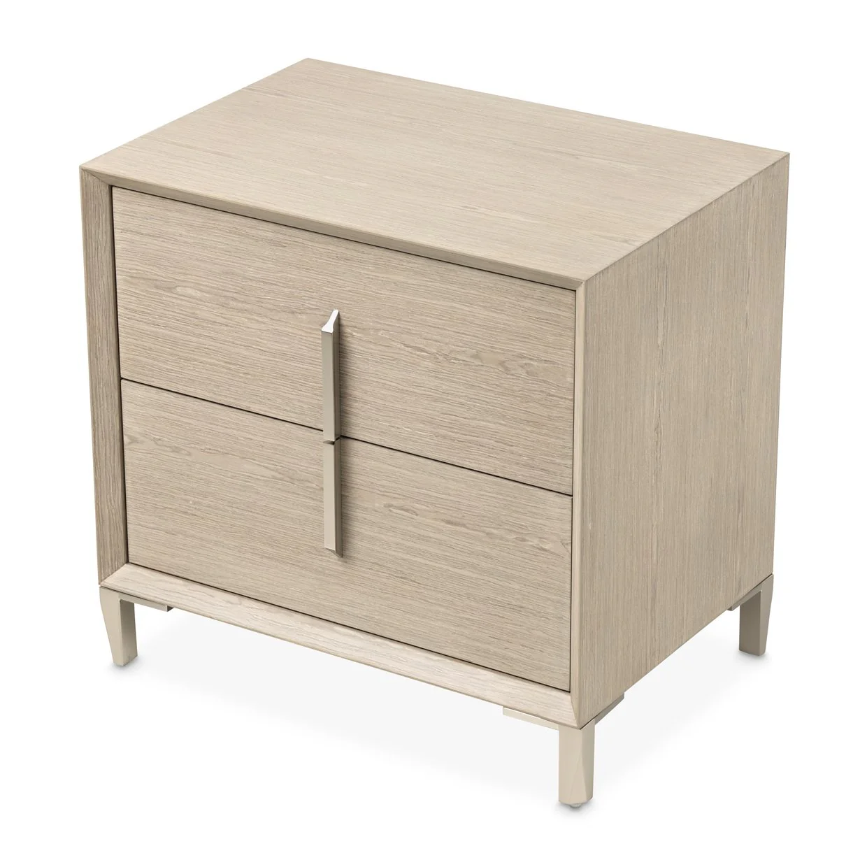 Lotus Bay Large Nightstand - Sand - Image 4