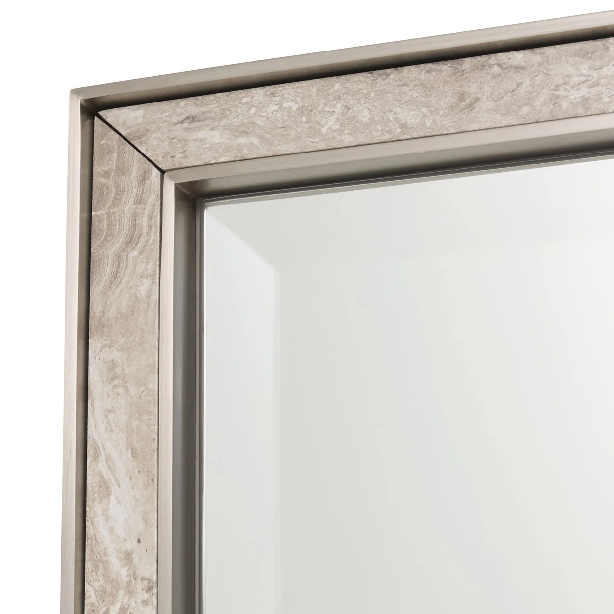 Lotus Bay Mirror - Sand - Image 3