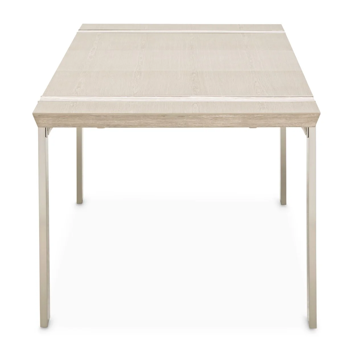 Lotus Bay Narrow Rectangular Dining Table - Sand - Image 4