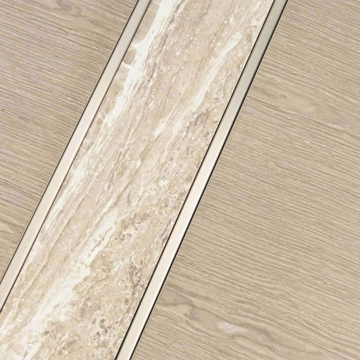 Lotus Bay Narrow Rectangular Dining Table - Sand - Image 9