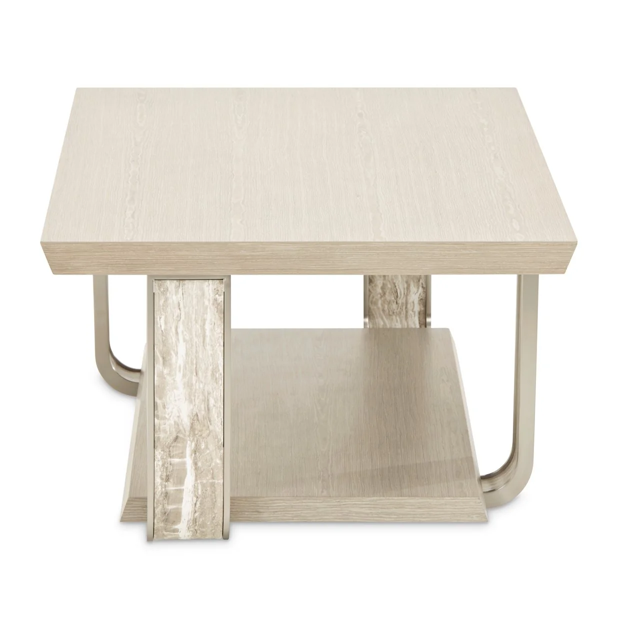 Lotus Bay Rectangular Cocktail Table - Sand - Image 2