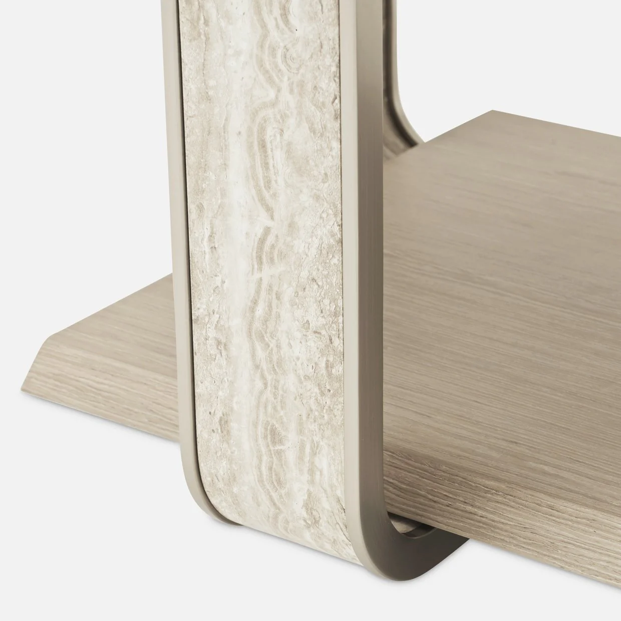 Lotus Bay Rectangular Cocktail Table - Sand - Image 5