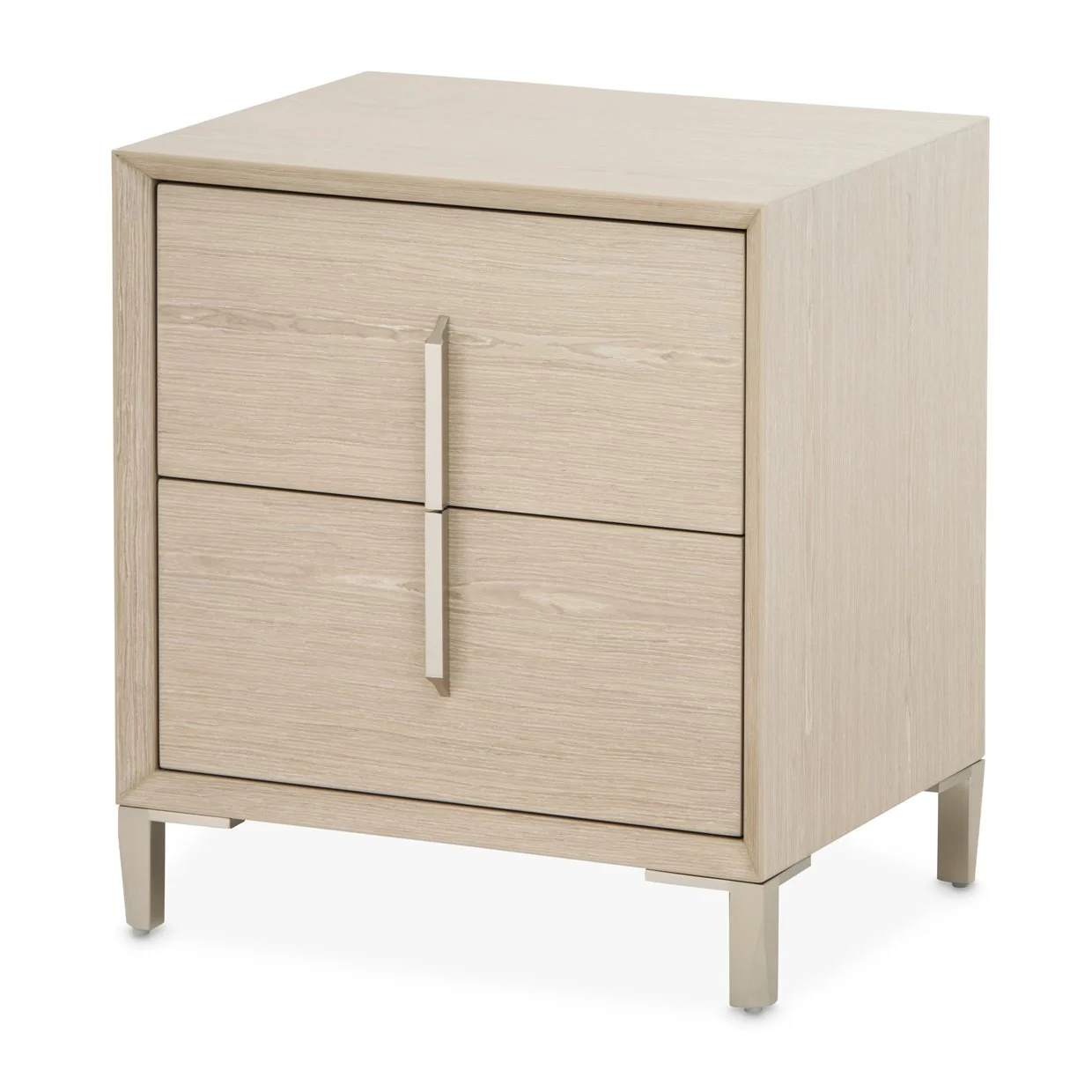 Lotus Bay Small Nightstand - Sand - Image 11