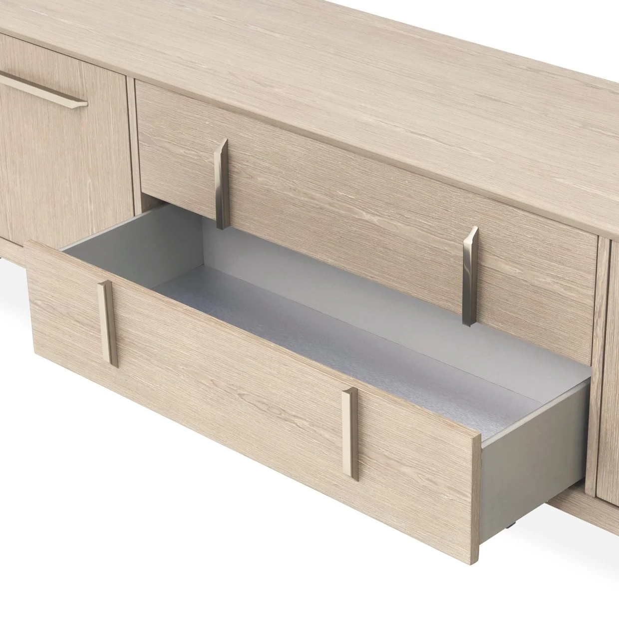 Lotus Bay TV Console - Sand - Image 7