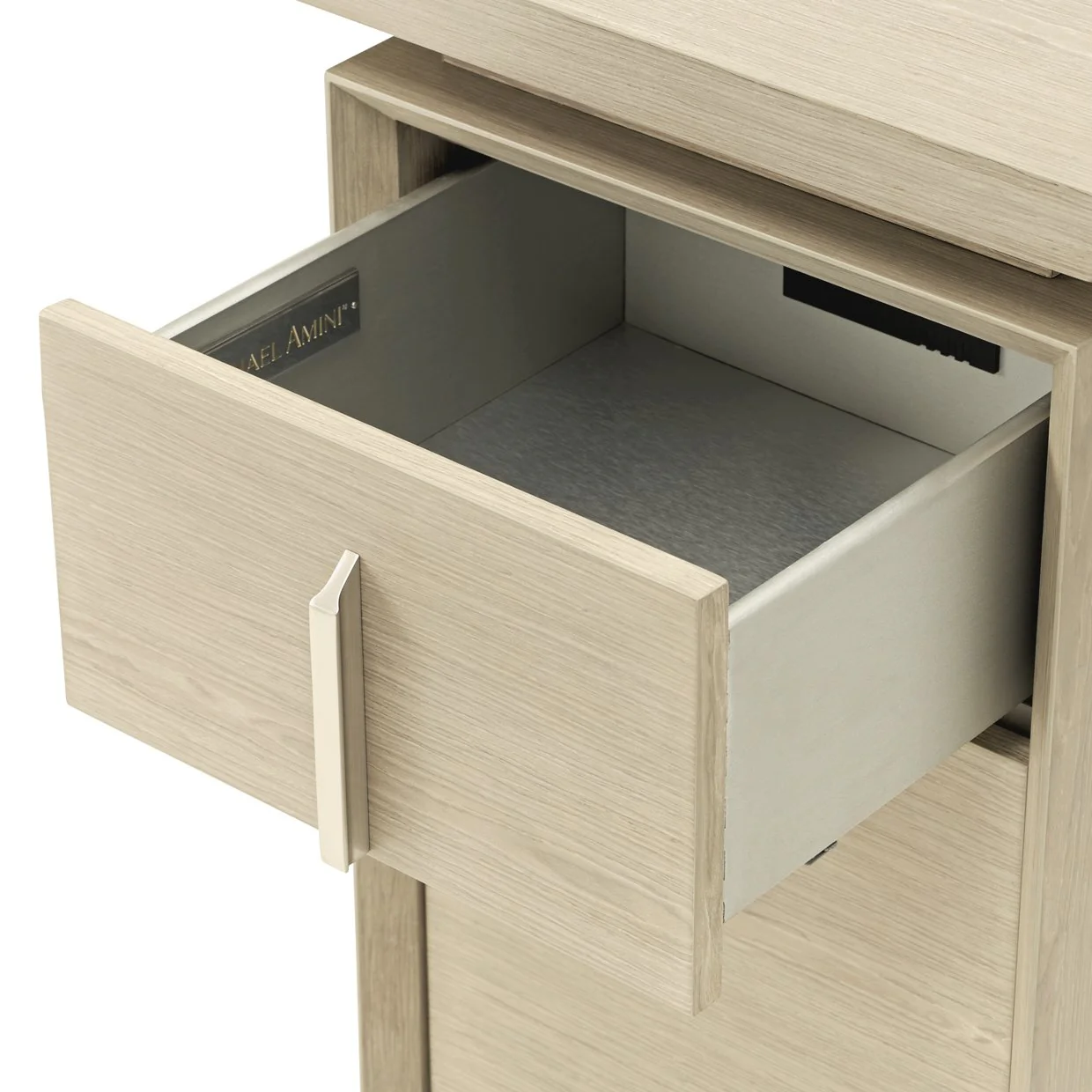 Lotus Bay Vanity Desk - Sand - Image 10