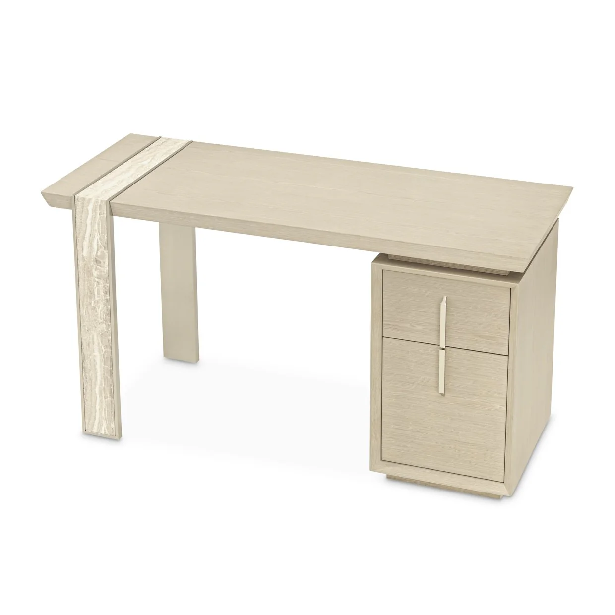 Lotus Bay Vanity Desk - Sand - Image 8