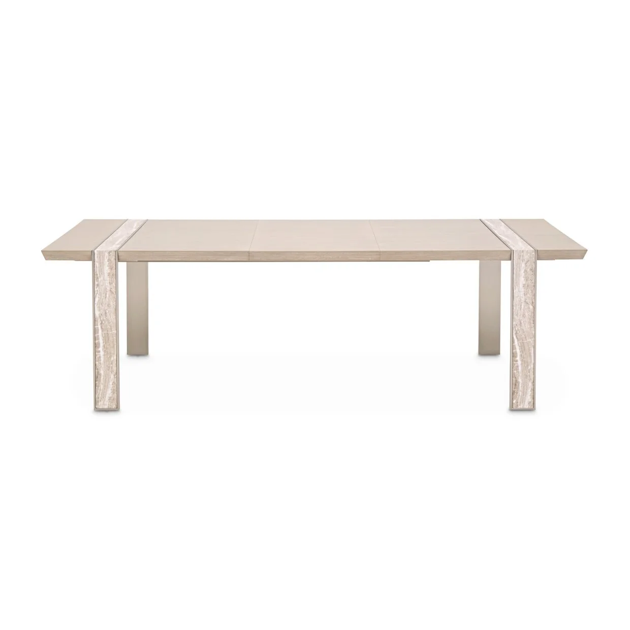 Lotus Bay Wide Rectangular Dining Table - Sand - Image 3