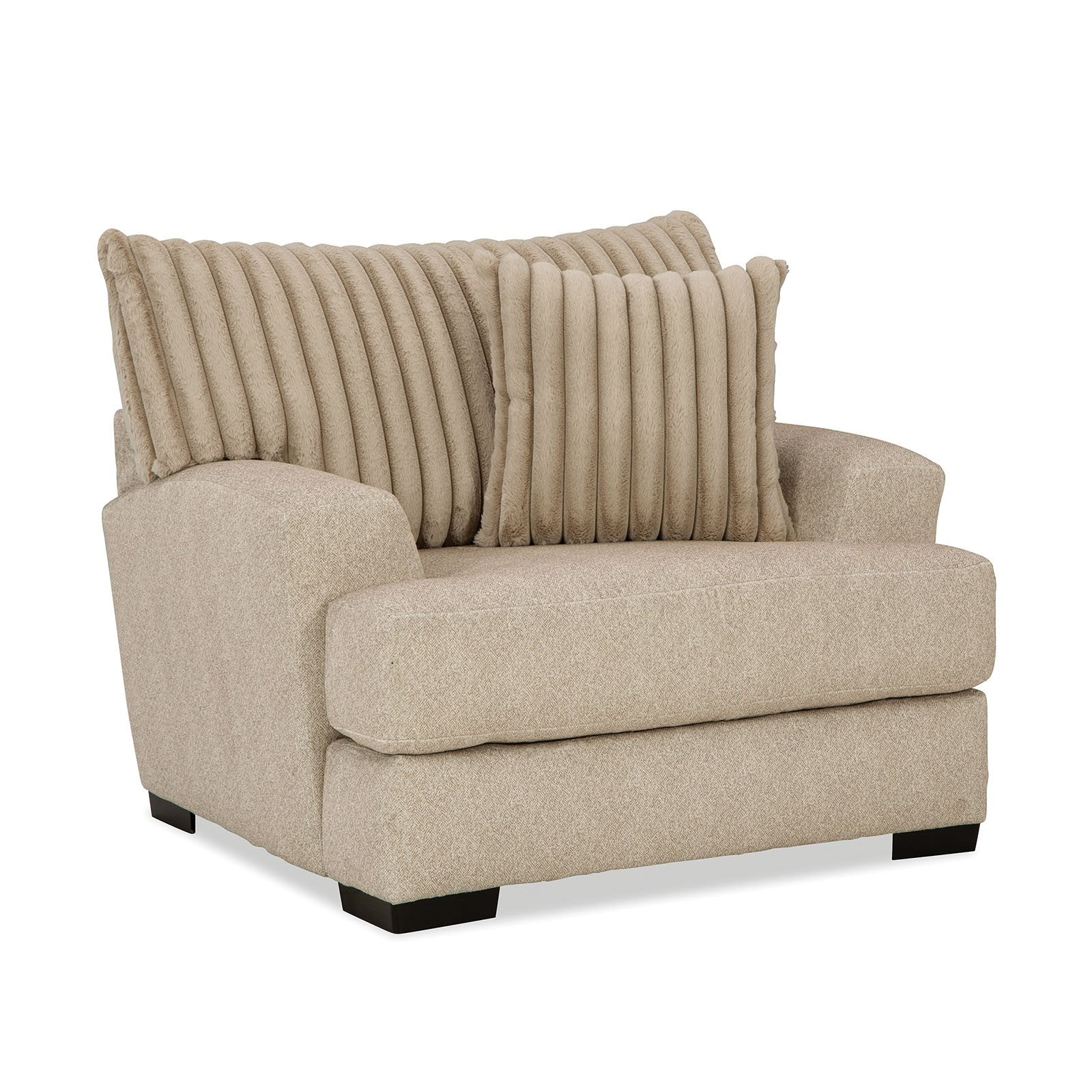 Loughlin Chair, Light Brown - Image 3