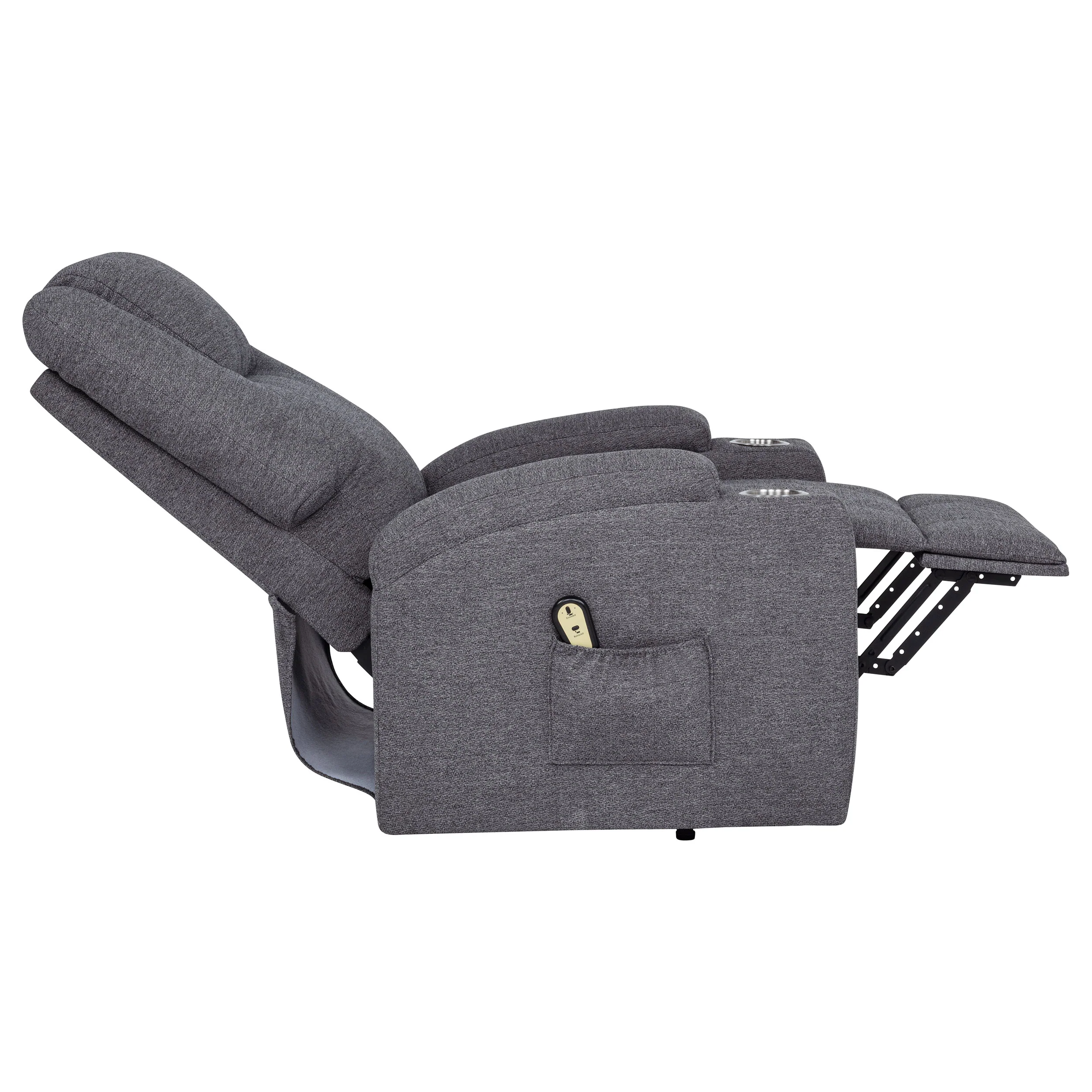 Louie Power Lift Massage Recliner - Image 10
